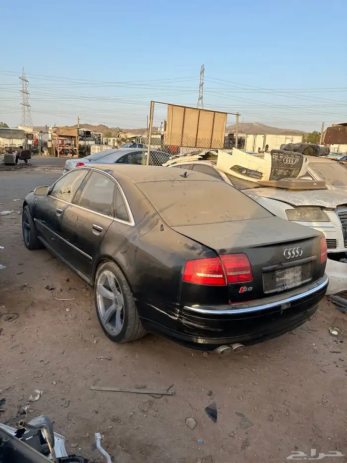 قطع غيار تشليح اودي A8 A6 Q7 موديلات 2007 - 2012 38