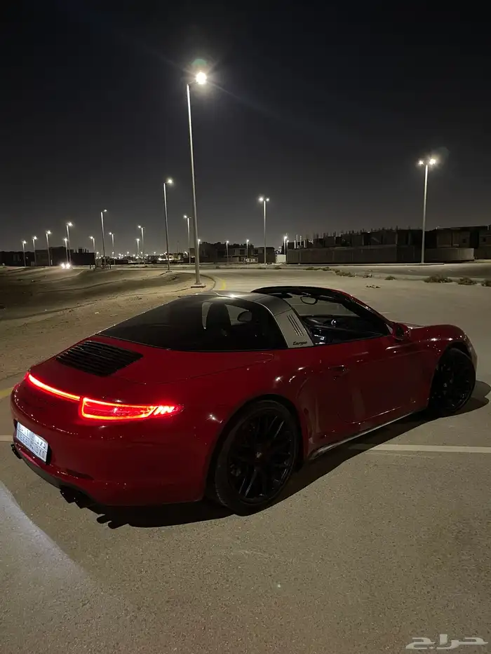 بورش 911 Targa 4 GTS - تم البيع 5