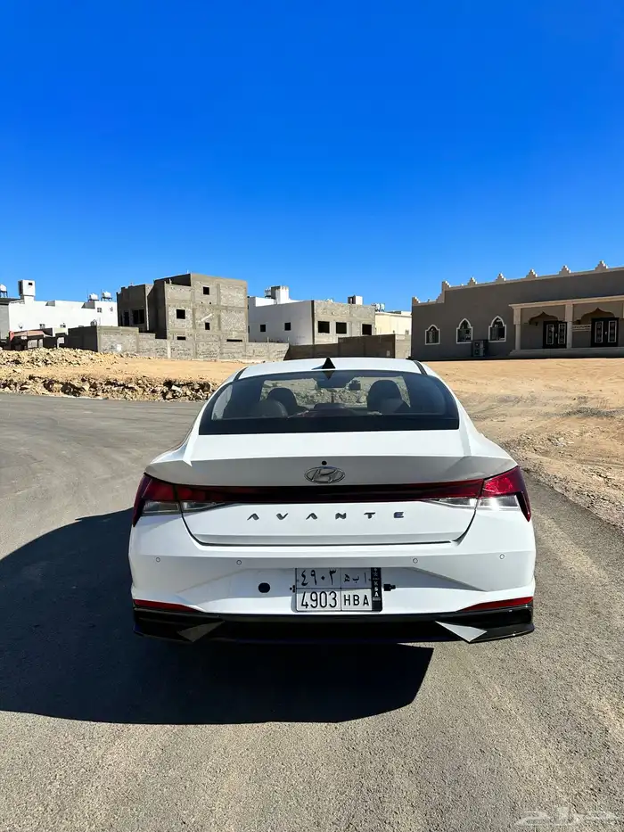 افانتي 2021 بدي وكالة 4