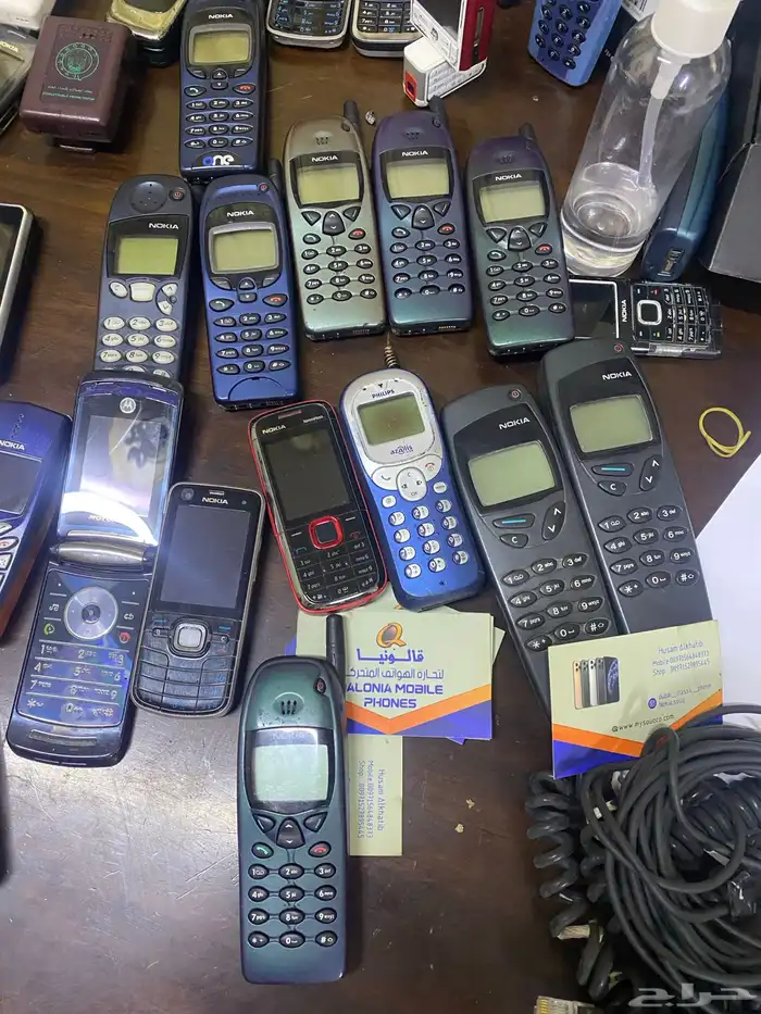 جوالات نوكيا اصليه وبلاكبيري 79