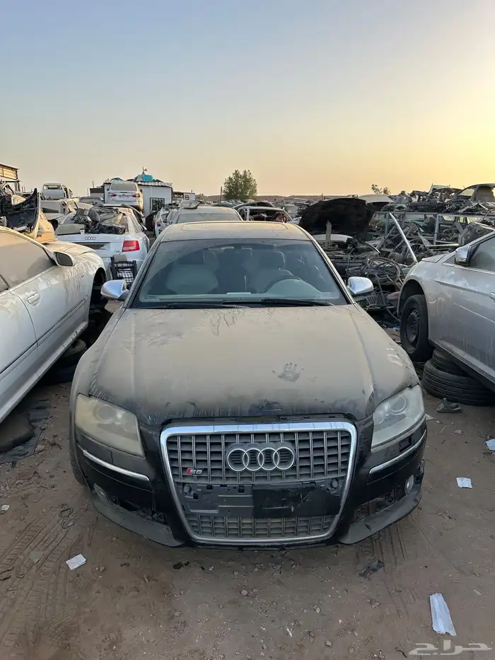 قطع غيار تشليح اودي A8 A6 Q7 موديلات 2007 - 2012 32