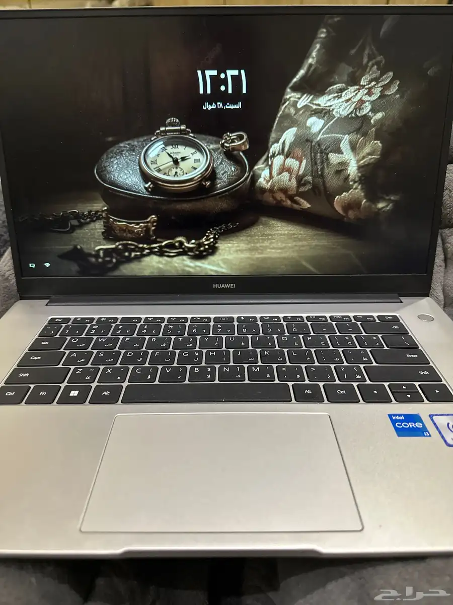 لاب توب هواوي جديد استعمال بسيط 2