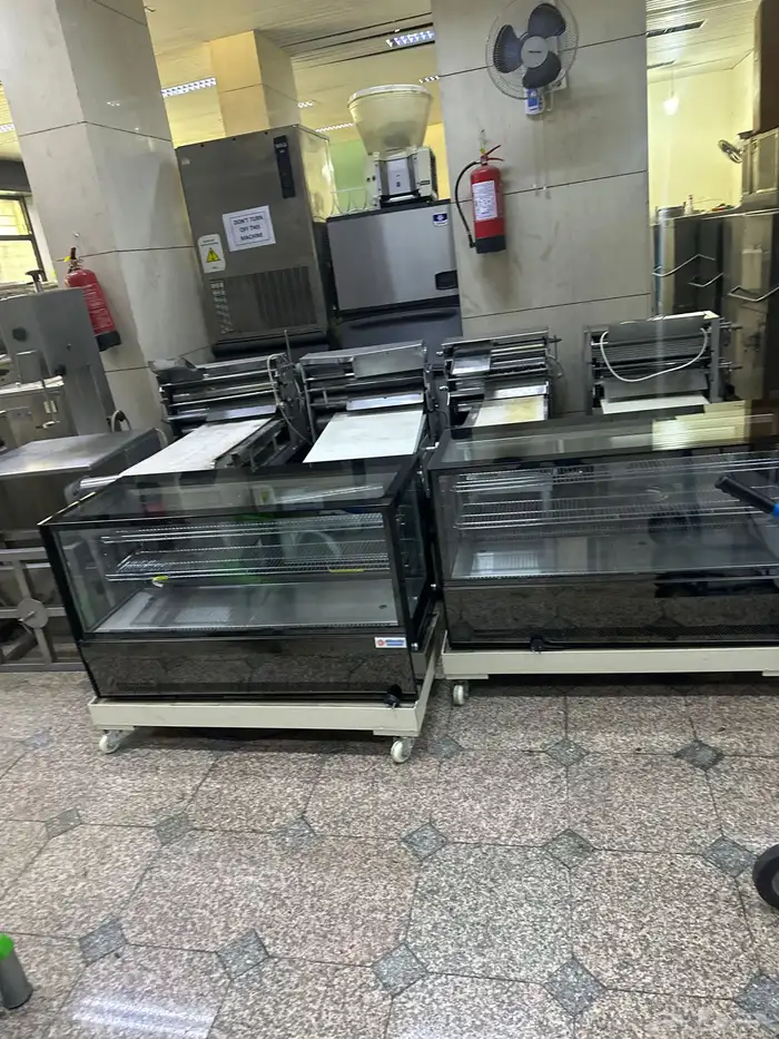 بيع وشراء جميع معدات المطاعم والمخابز السوبر ماركت تات 2