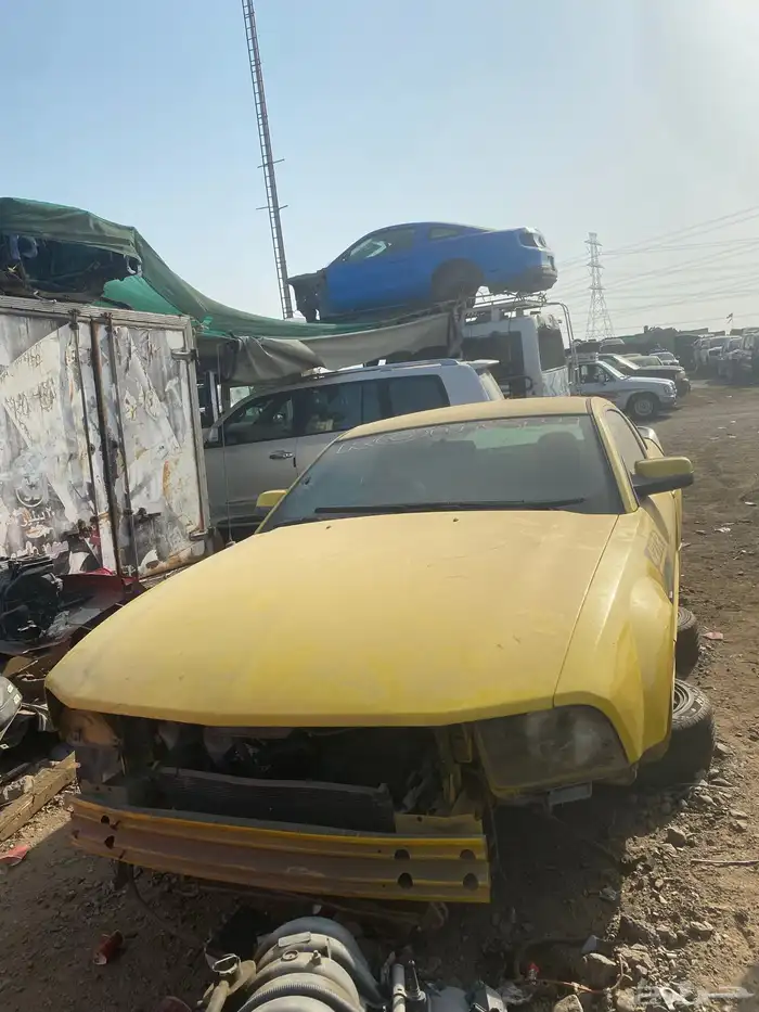تشليح موستنج قطع غيار 14