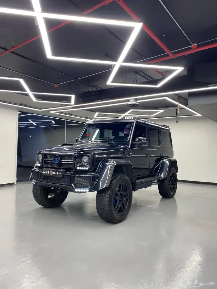 مرسيدس G500 4X4 Brabus 0