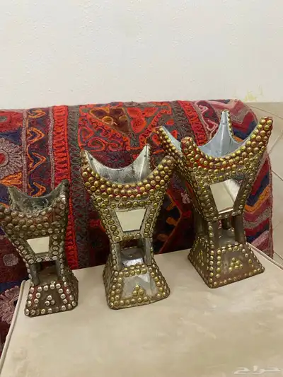 طقم مباخر مباخر حايل قديمه مشروطات 0