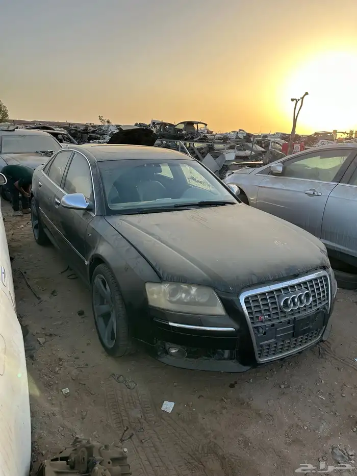 قطع غيار تشليح اودي A8 A6 Q7 موديلات 2007 - 2012 36