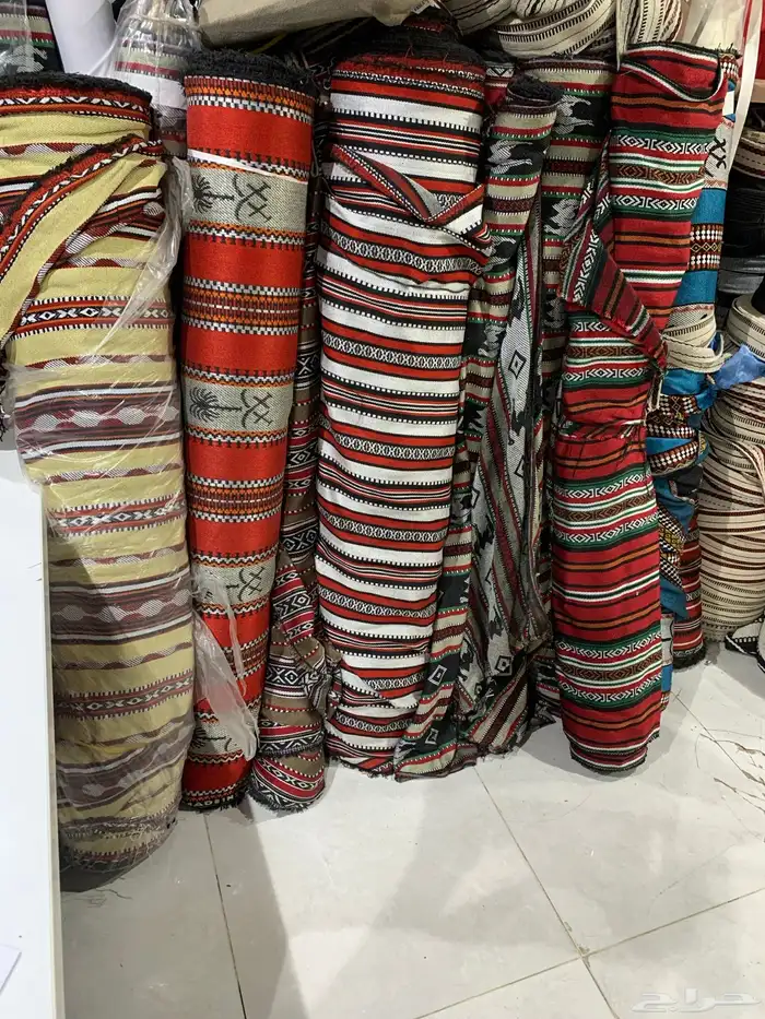 قماش سدو تراثي ارتفاع 1.5طول 40متر 0