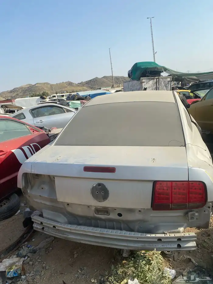 تشليح موستنج قطع غيار 2