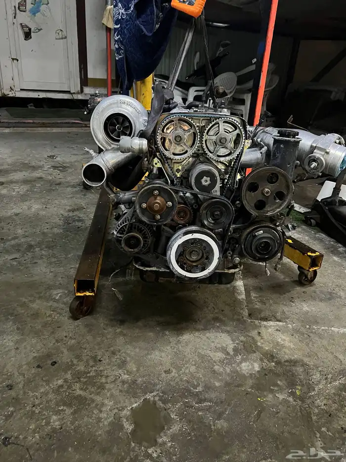 مكينه2jz القديمه 2