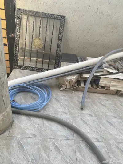 موصير سباكه صغيره وكبيره مع ليى الماء والبلاط سرميك مع طاقه 3