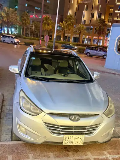هيونداي توسان 2015 ممشي 233000 0