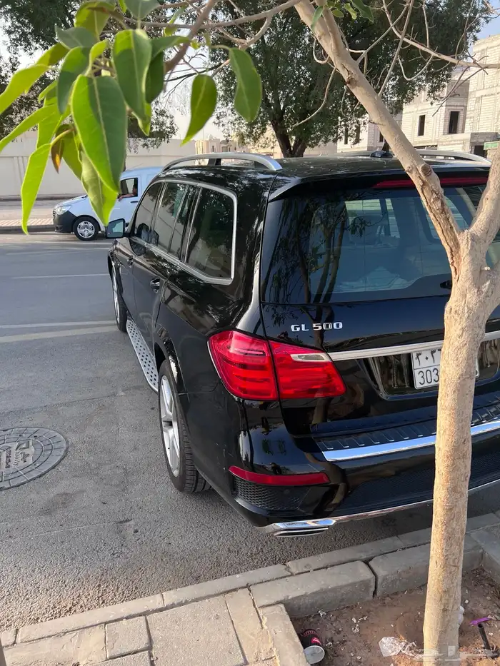 مرسيدس Mercedes GL500 حالة راقية جدا 136 الف كيلو موديل2014 8