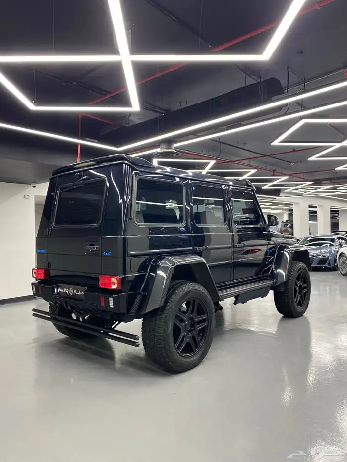 مرسيدس G500 4X4 Brabus 5