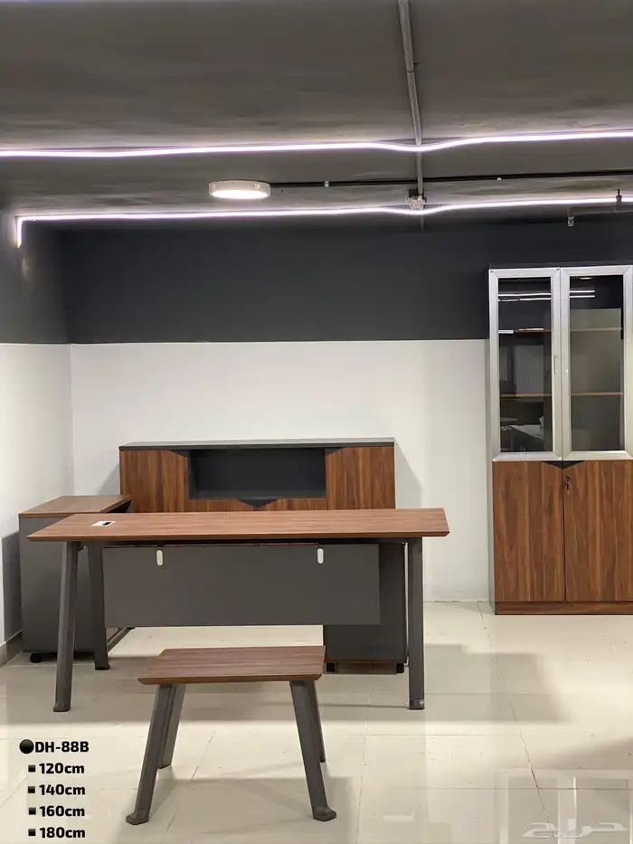 مودرن مكتب سكرتارية المكتب طقم فخم مكتب مدير مكتب موظفين 15