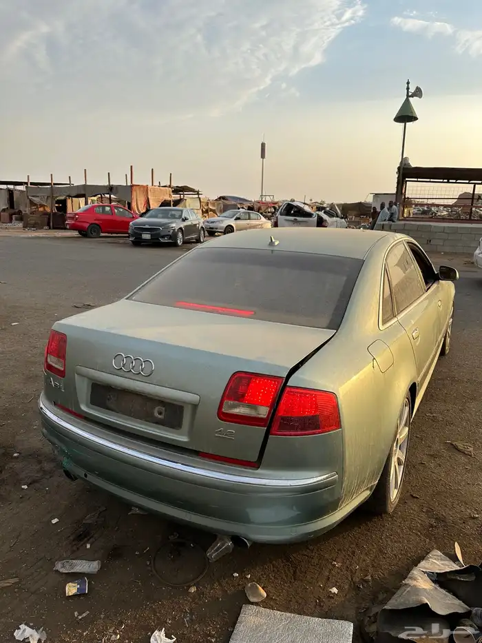 قطع غيار تشليح اودي A8 A6 Q7 موديلات 2007 - 2012 31