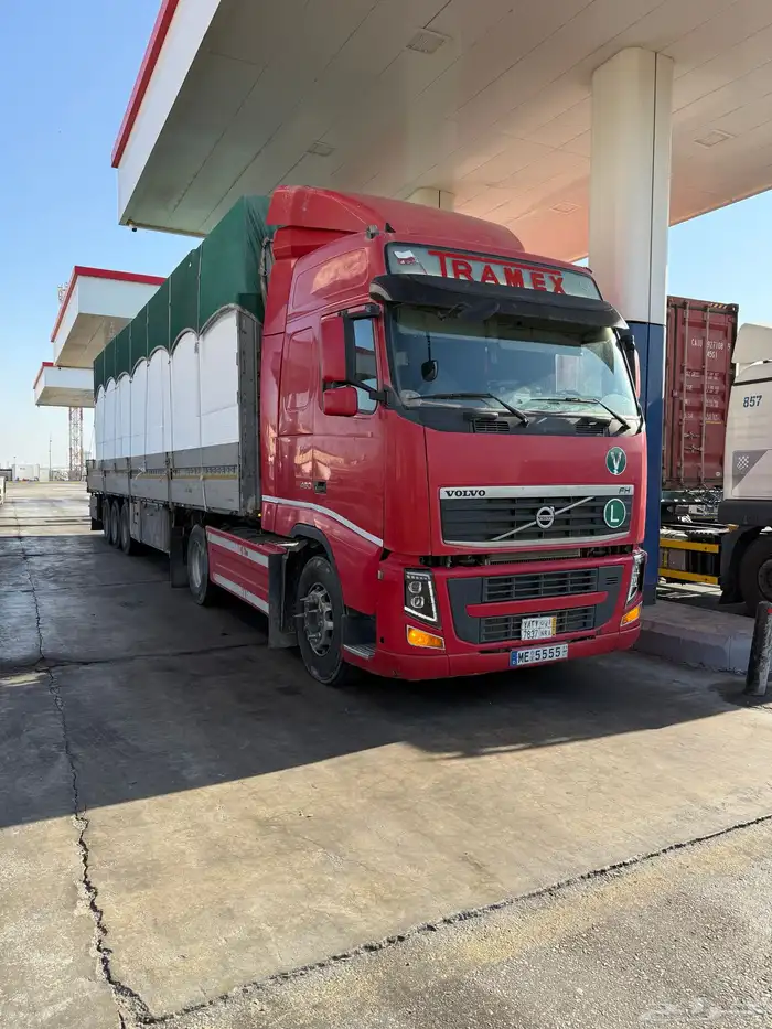 تريلا سطحة 13.60 نقل داخل المملكة 6