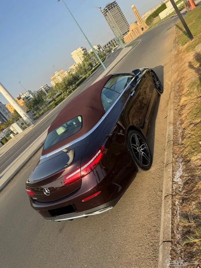 مرسيدس E300 2019 4