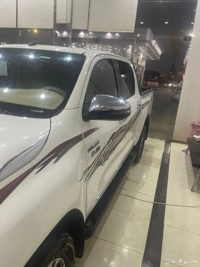 هايلكس. 2024. ممشا 144الف 1