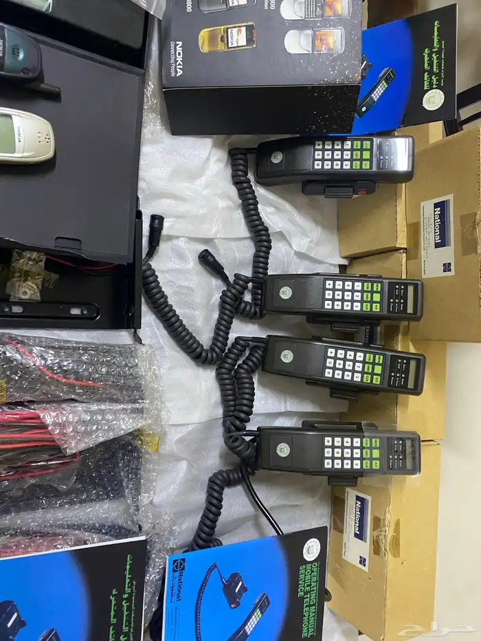 جوالات نوكيا اصليه وبلاكبيري 66