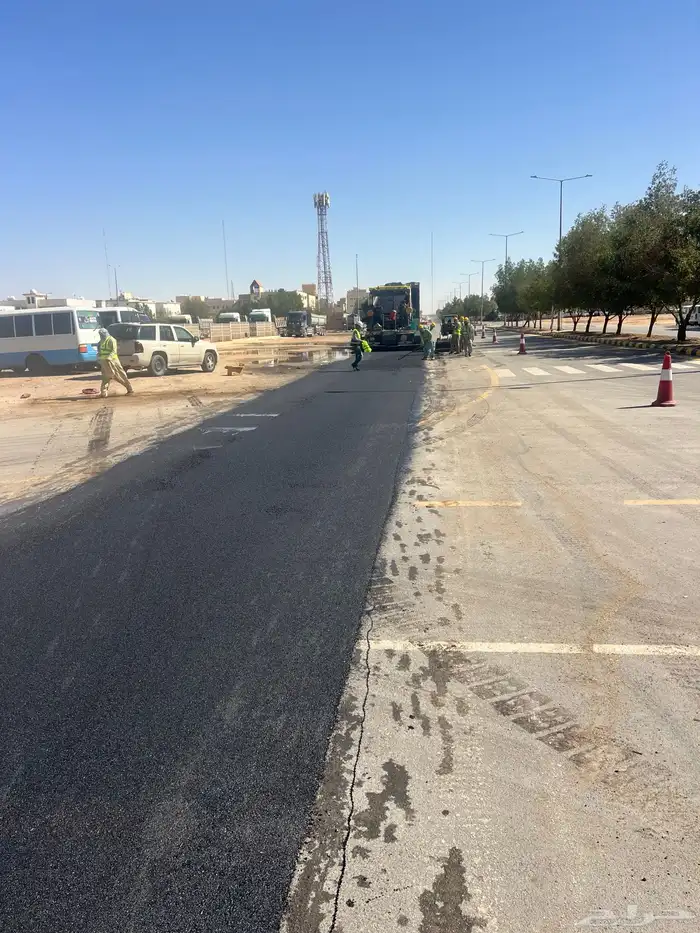 اعمال الاسفلت 6
