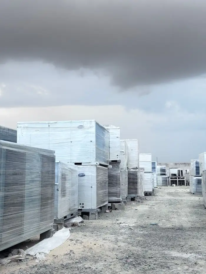 مكيفات بكج تصنيع وتركيب وتوريد الدكت من خمسه طن الى 30طن 1