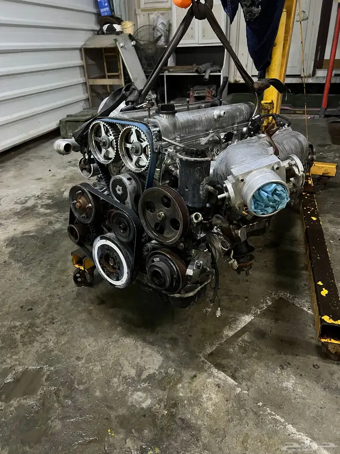 مكينه2jz القديمه 1