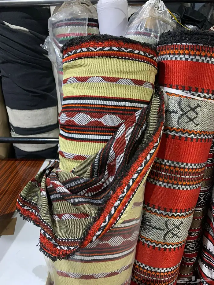 قماش سدو تراثي ارتفاع 1.5طول 40متر 12