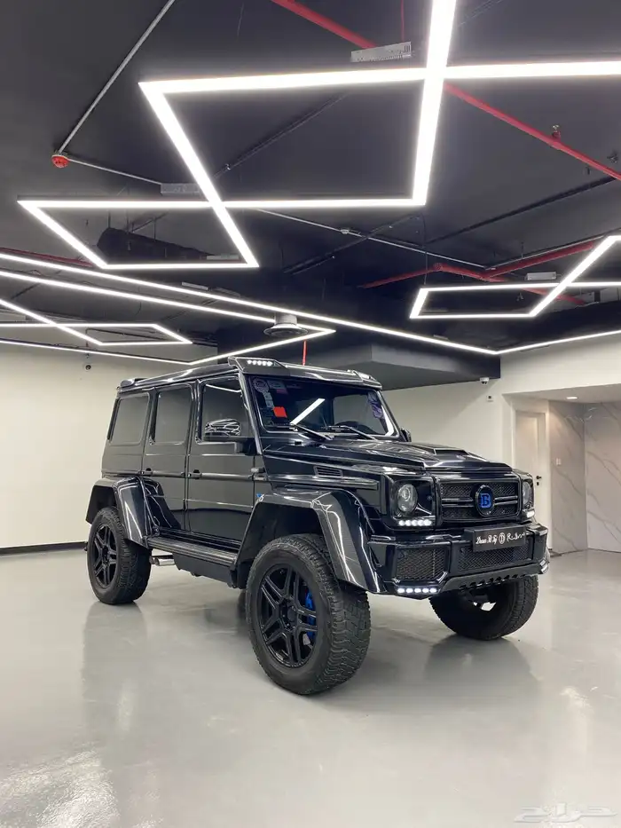 مرسيدس G500 4X4 Brabus 2