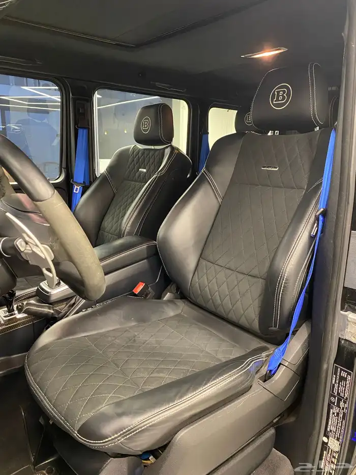 مرسيدس G500 4X4 Brabus 10