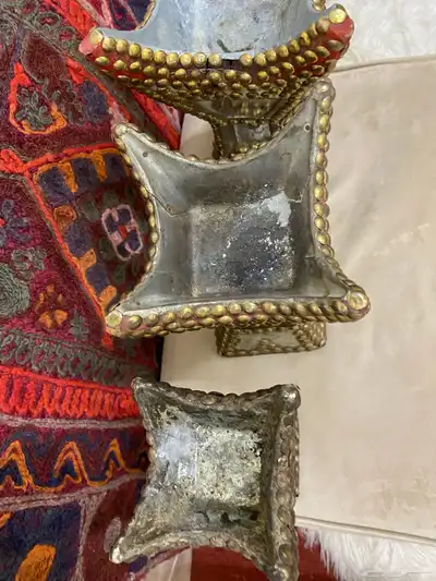 طقم مباخر مباخر حايل قديمه مشروطات 2