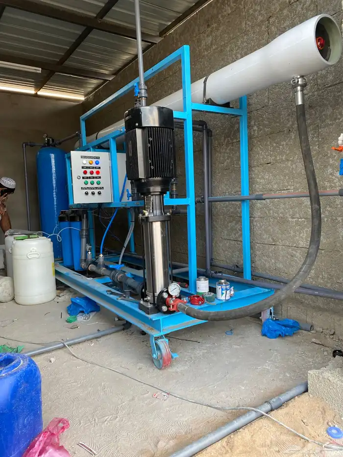 مكائن تحلية ووحدات معاجة 2