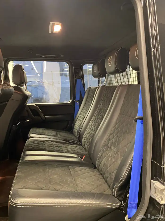 مرسيدس G500 4X4 Brabus 11