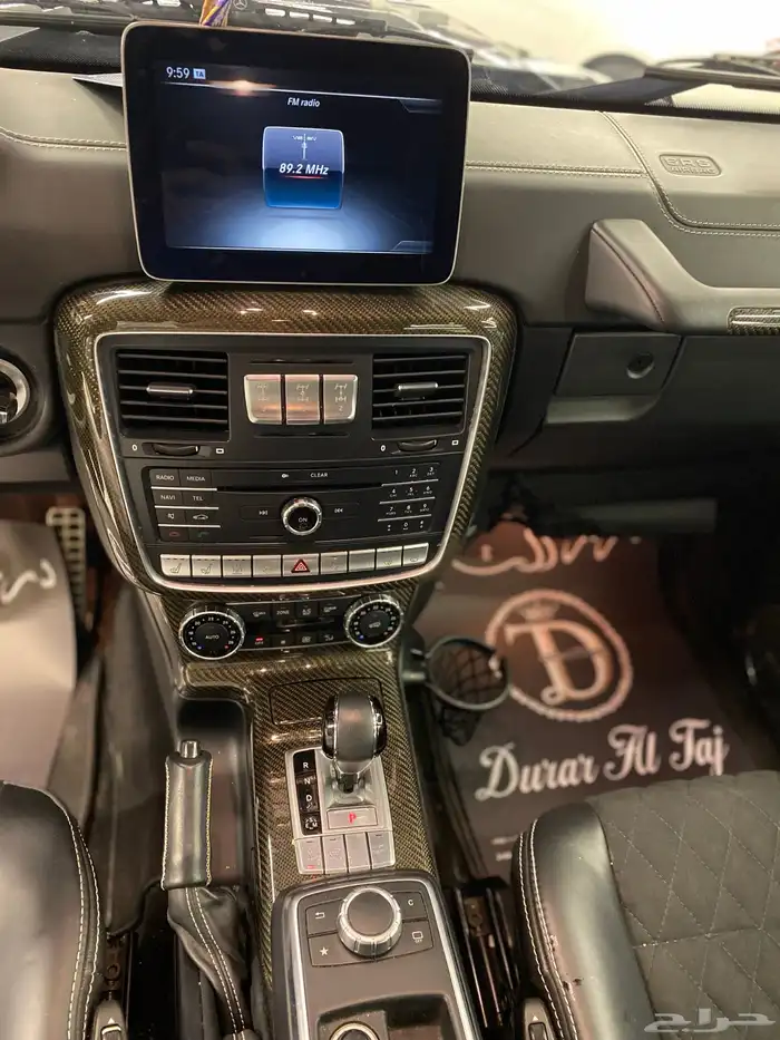 مرسيدس G500 4X4 Brabus 9