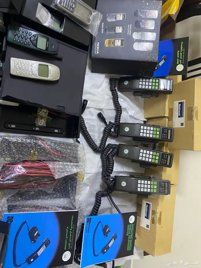 جوالات نوكيا اصليه وبلاكبيري 67