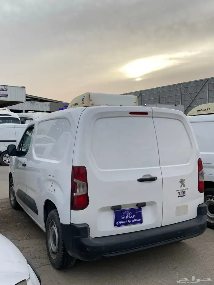 بيجو بارتنر ثلاجة 4