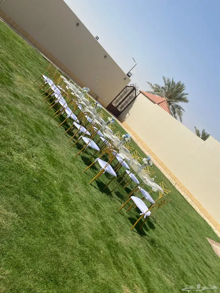 تنسيق حفلات الزفاف ومناسبات 0