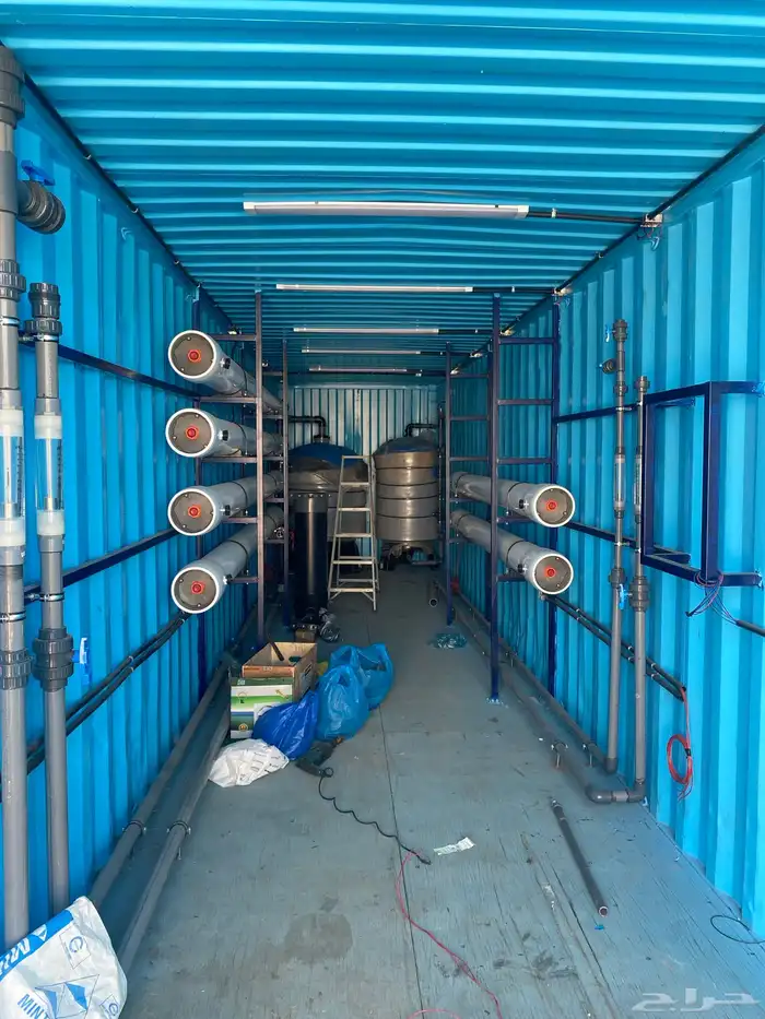 مكائن تحلية ووحدات معاجة 3