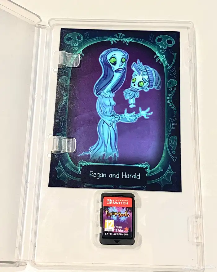 شريط نتيندو سويتش Flipping death 1