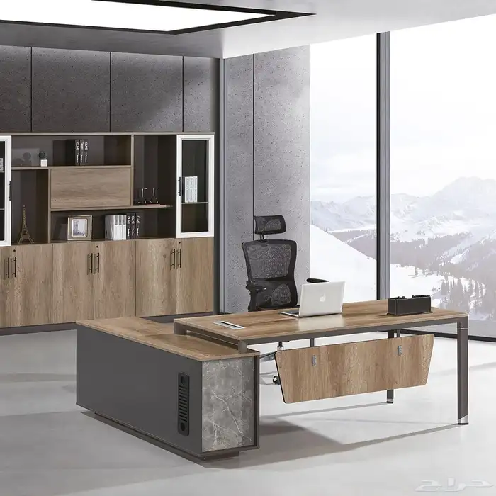 مودرن مكتب سكرتارية المكتب طقم فخم مكتب مدير مكتب موظفين 38