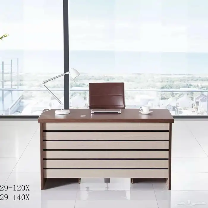 مودرن مكتب سكرتارية المكتب طقم فخم مكتب مدير مكتب موظفين 89