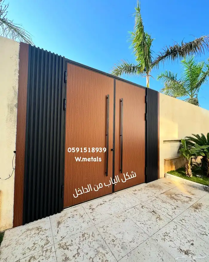 ابواب كلادينج ابواب حديد 10