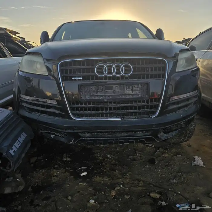 قطع غيار تشليح اودي A8 A6 Q7 موديلات 2007 - 2012 15