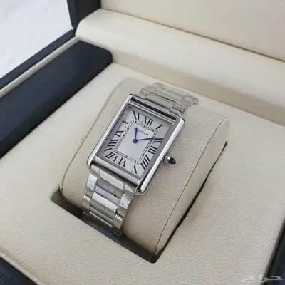 ساعة كارتير تانك سولو الفاخرة Cartier 5
