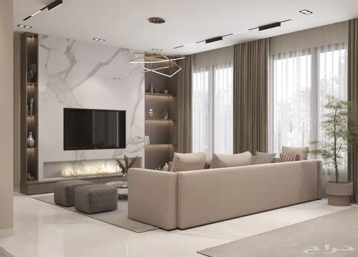 مهندس معماري لعمل جميع أعمال التصميمات الداخليه والخارجيه 6