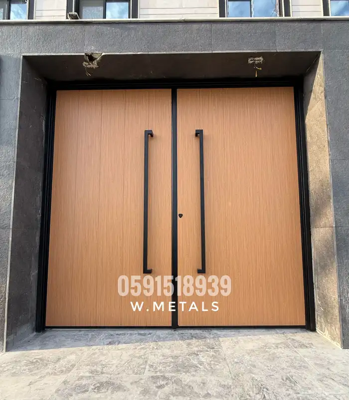 ابواب كلادينج ابواب حديد 14
