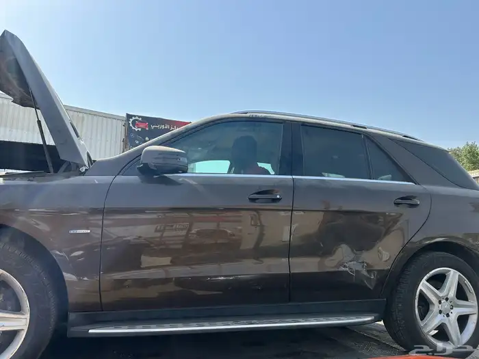 مرسيدس ام ال Mercedes Ml2013 3