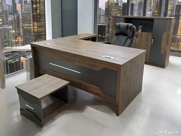 مودرن مكتب سكرتارية المكتب طقم فخم مكتب مدير مكتب موظفين 35