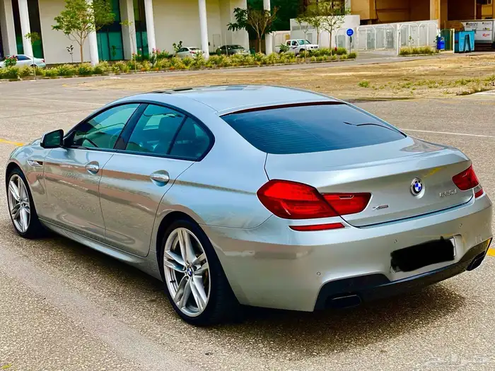 BMW 650i موديل2015 4