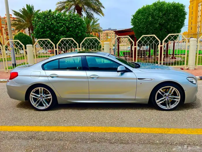 BMW 650i موديل2015 7